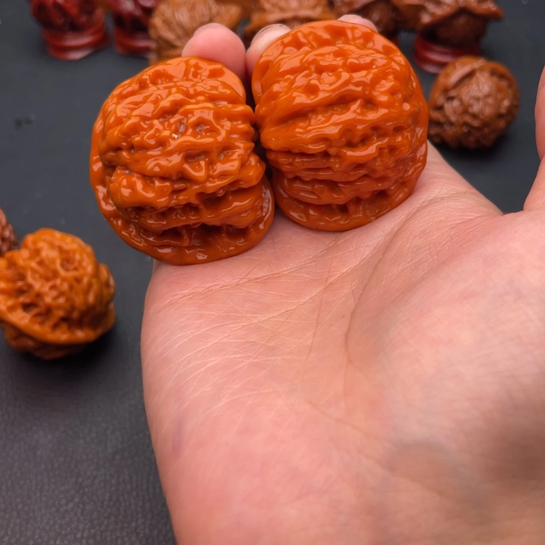 文玩核桃把件四座楼