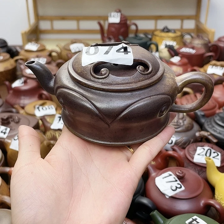 紫砂茶壶紫砂微瑕