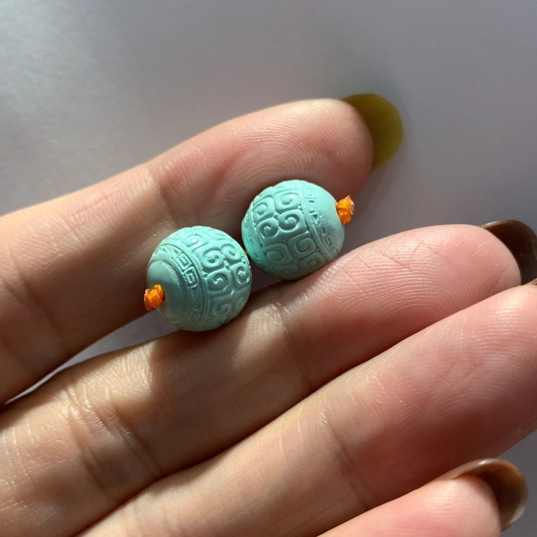 未镶嵌绿松石配饰