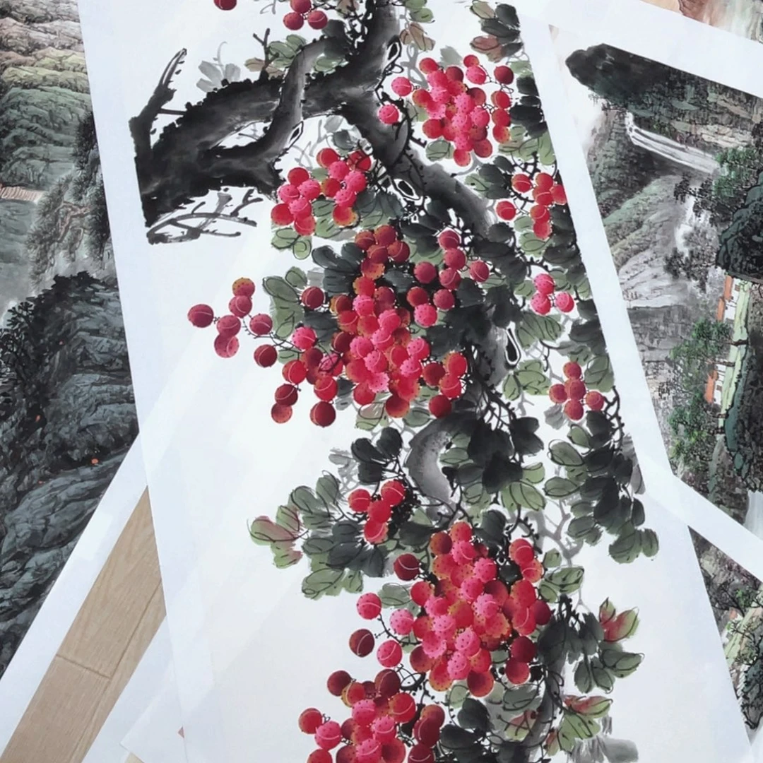 国画曾娟老师作品欣赏