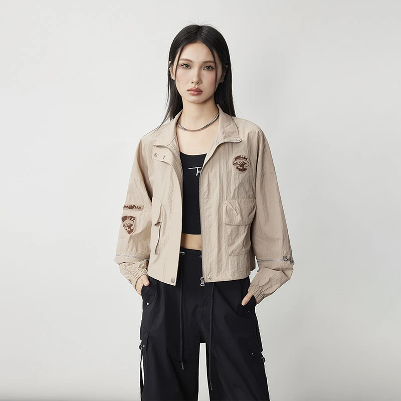 TUOGU/拓谷运动短款时尚户外休闲百搭春季上衣C50217