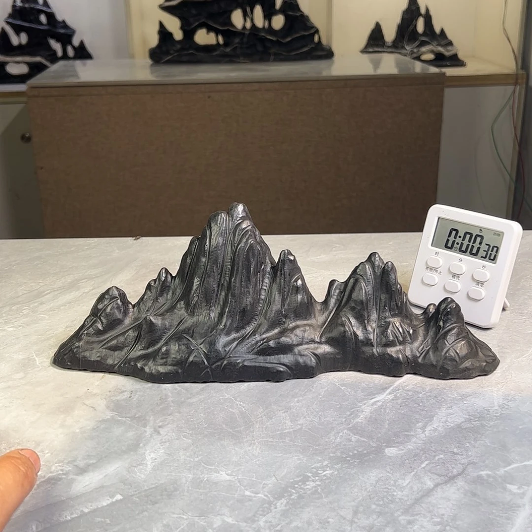 灵璧奇石博览会摆件宁***A