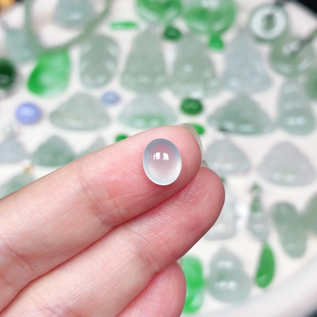 裸石翡翠缅甸天然A货翡翠