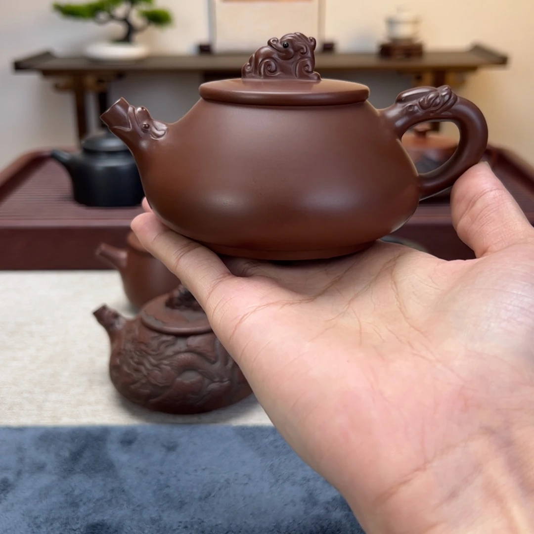 遇***方壶全手工制作工艺