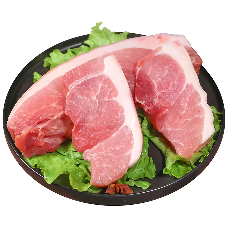 后腿肉正宗皖南土猪瘦肉多冷链直达