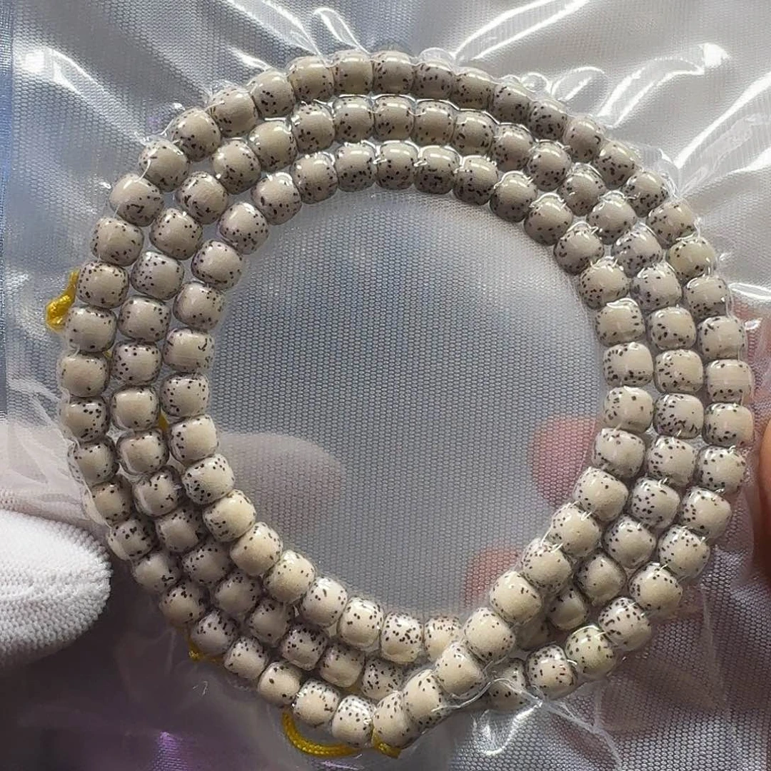 星月菩提手串星月菩提8*7原生态（氧化走色）