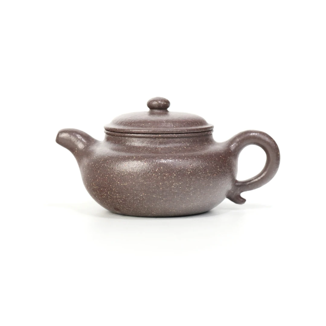 CRY仿古壶240cc天青泥实用器精工宜兴紫砂壶手工茶道用具自用大品