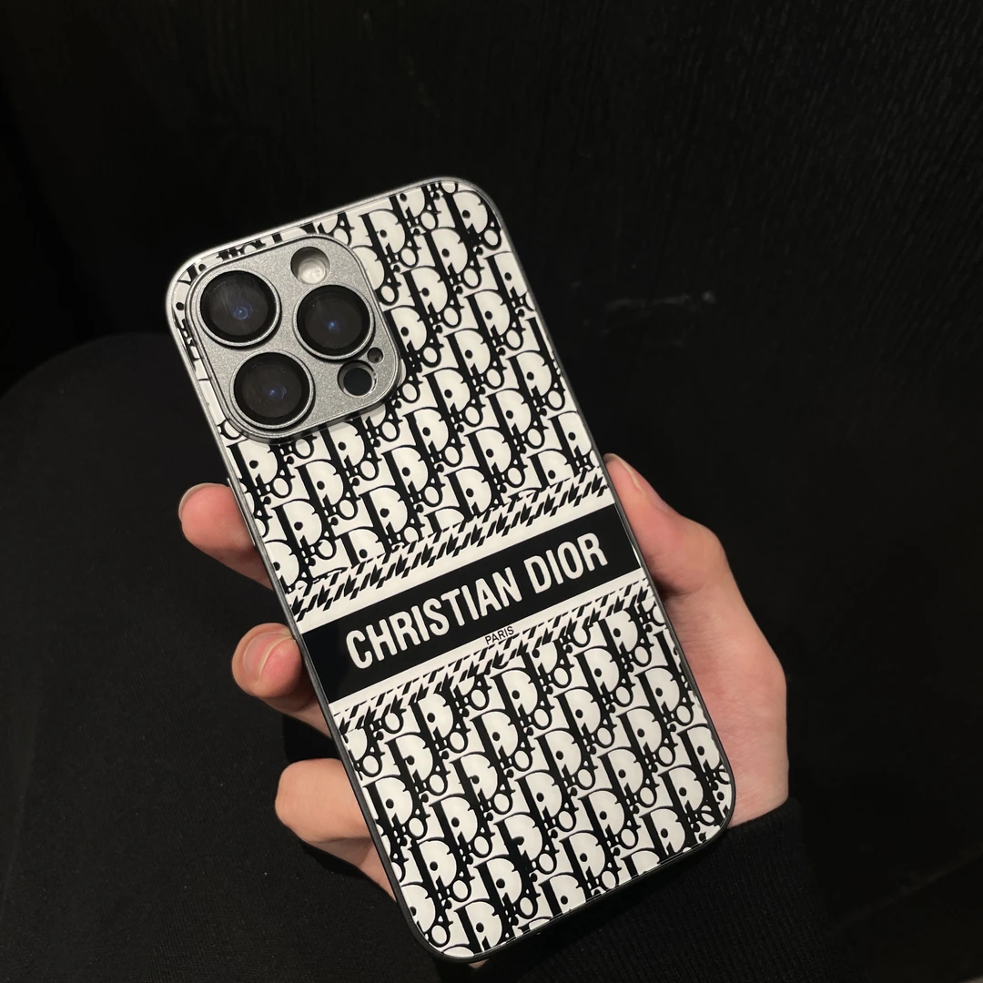 苹果16promax潮牌D手机壳iPhone15新款适用14高级12复古13小众11