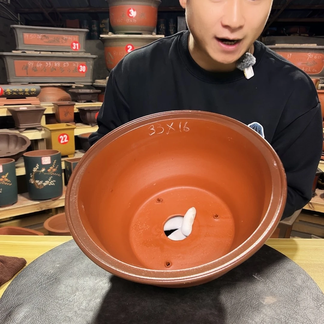 韦***静紫砂花盆工厂直发