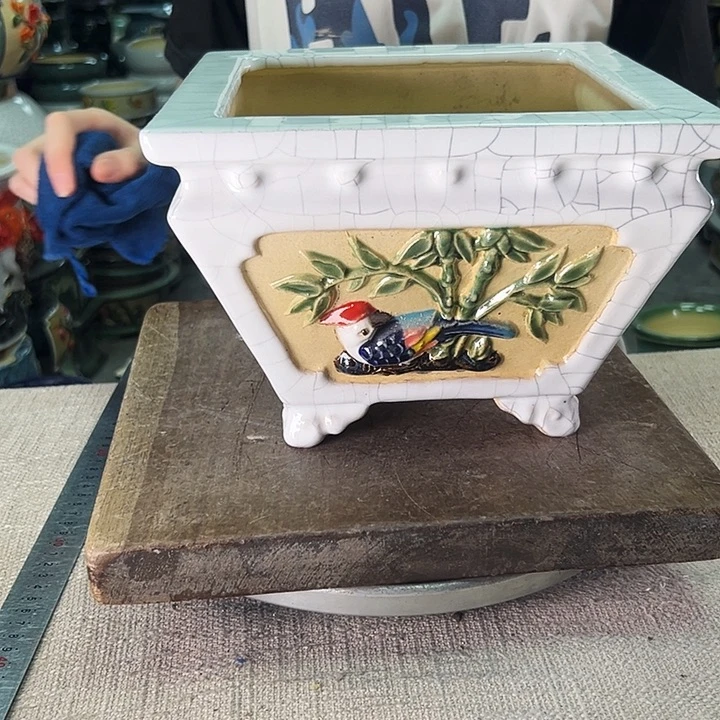 泳坤堂石湾盆陶瓷