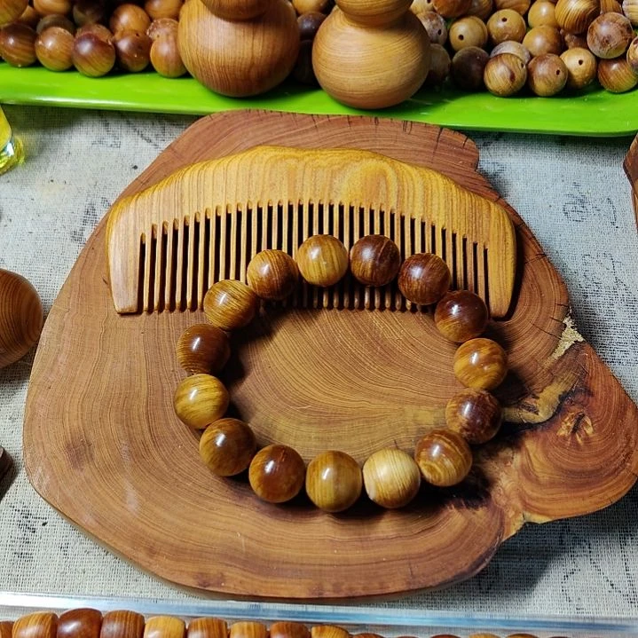 虚**说太行崖柏手工艺品