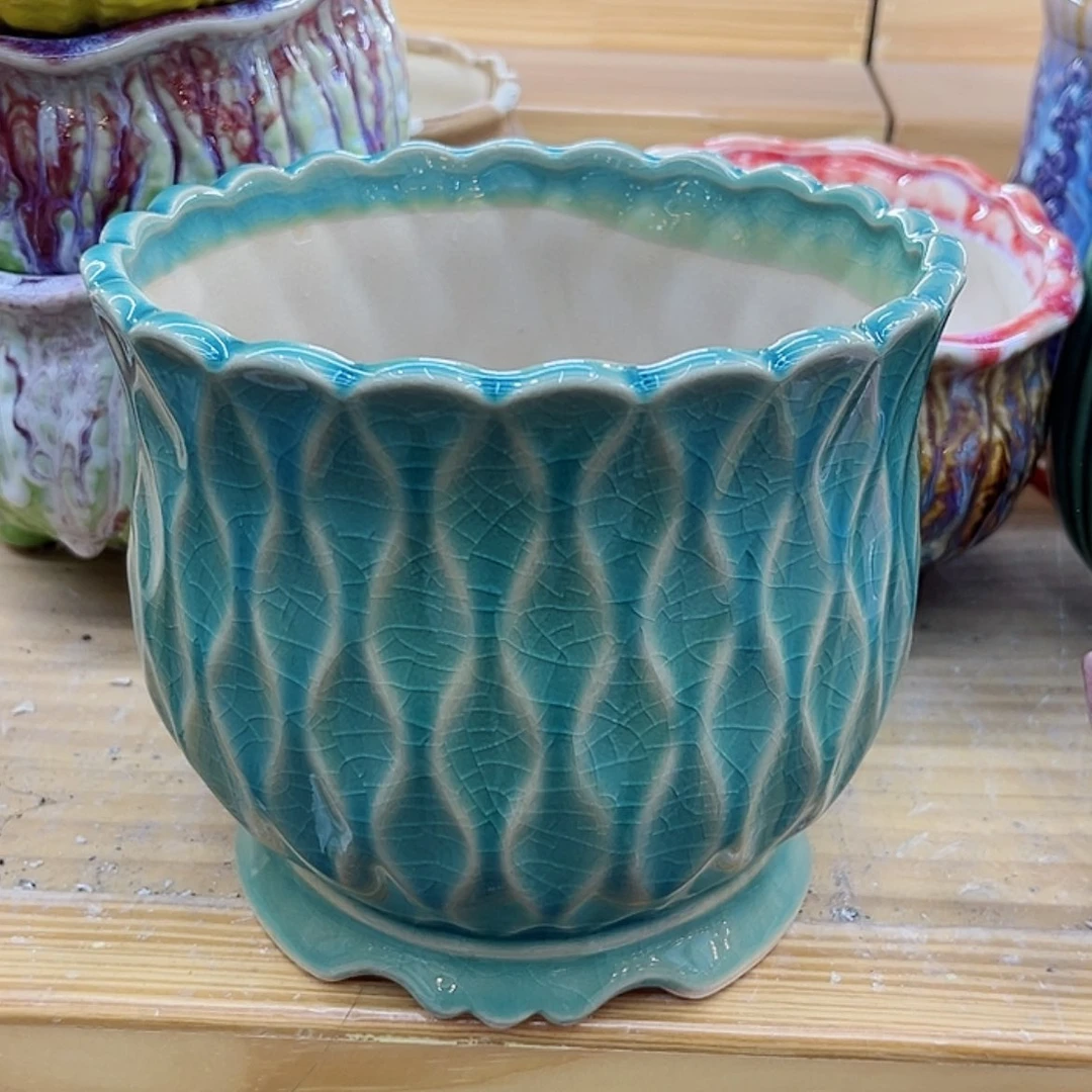 【闪购商品】红陶花盆