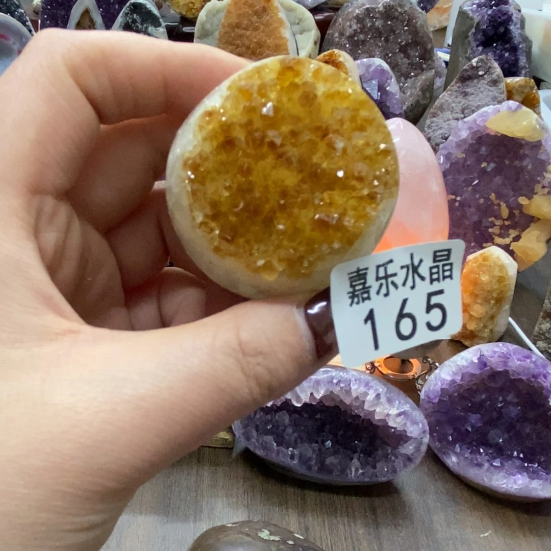 水晶摆件未镶嵌水晶165