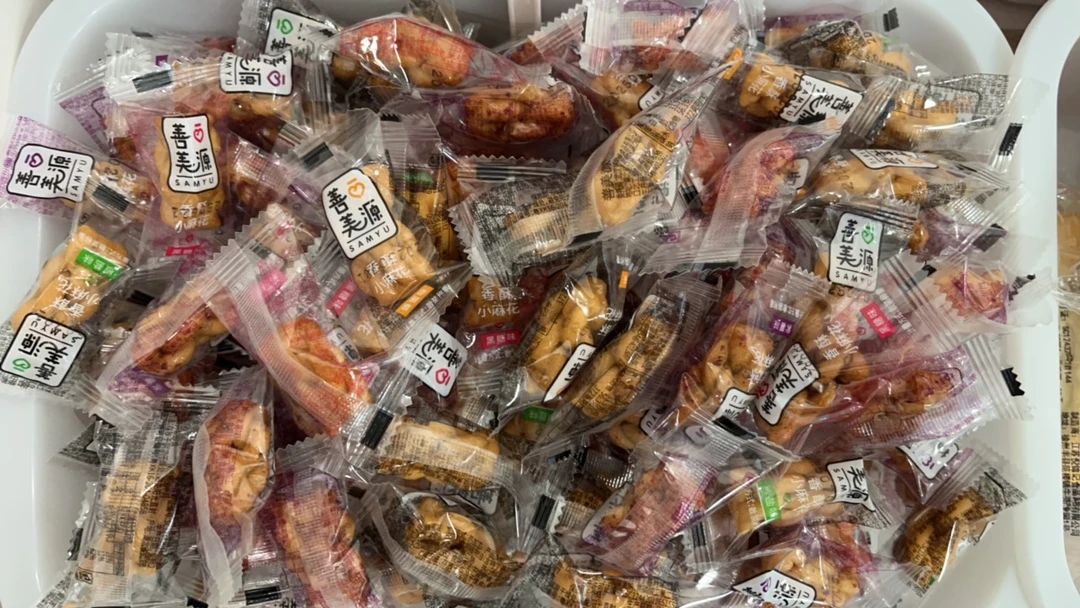 手工酥脆小麻花休闲零食单独包装怀旧网红小吃