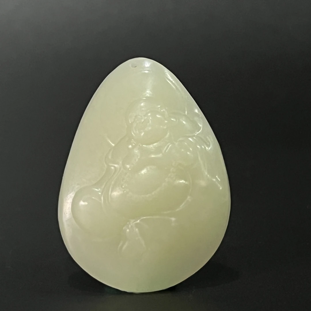 0604GC107和田玉挂件