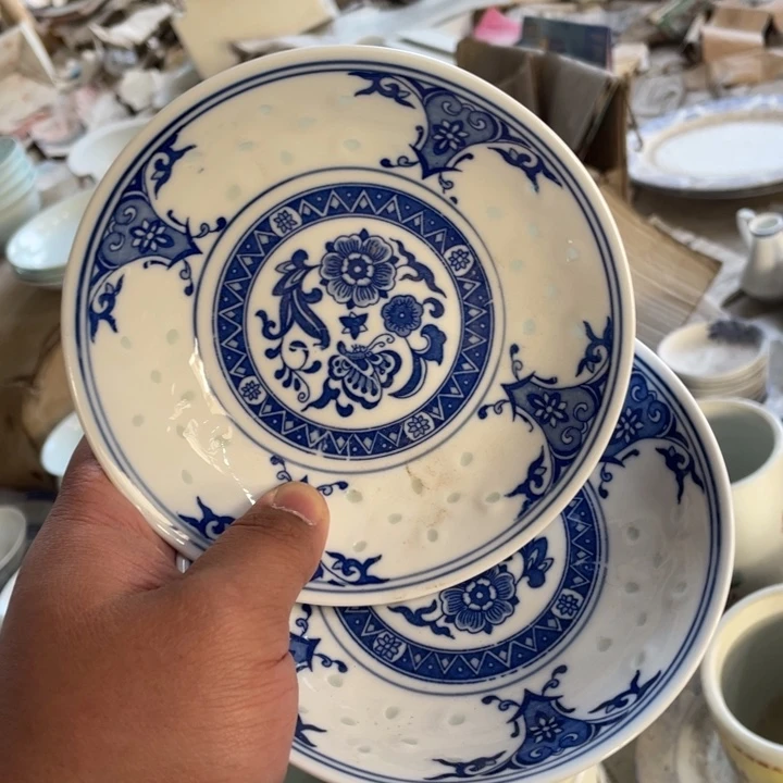 碗瓷景德镇高温细白瓷