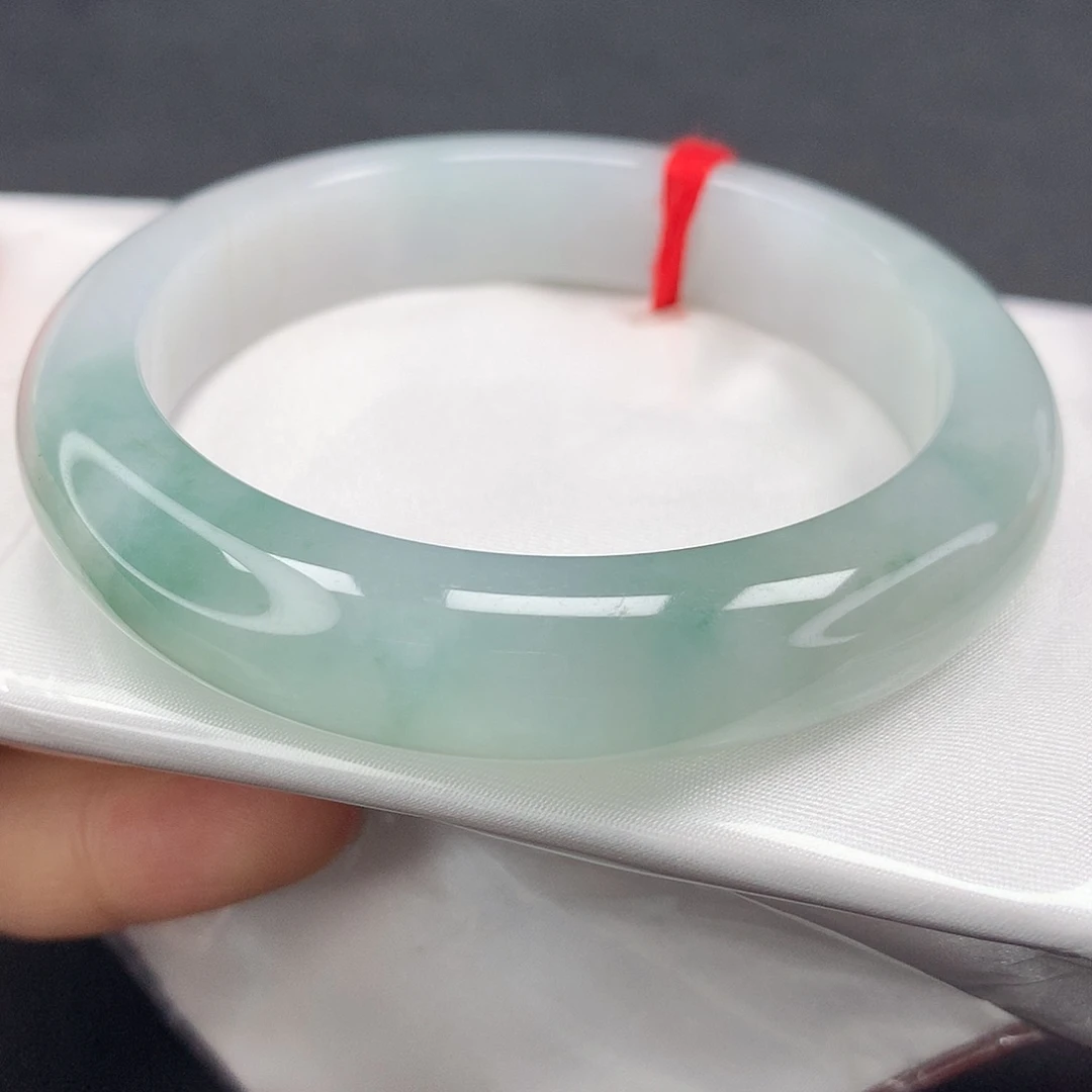 未镶嵌手镯翡翠，40号