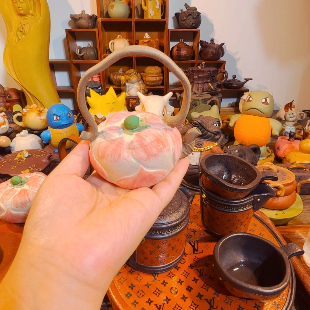 大****茶壶紫砂纯手工制作过程就是