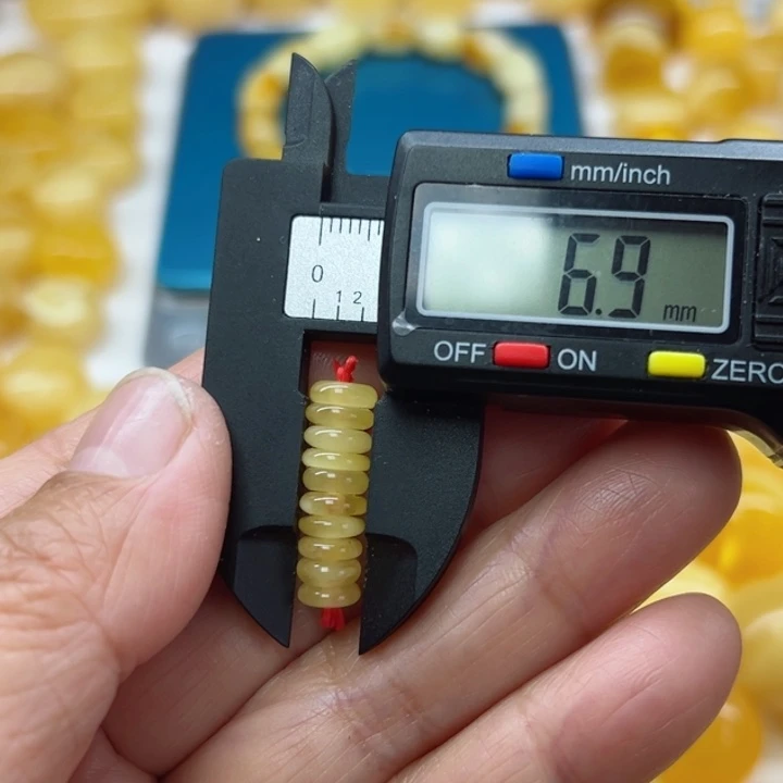 琥珀（矿物珀）裸石未镶嵌