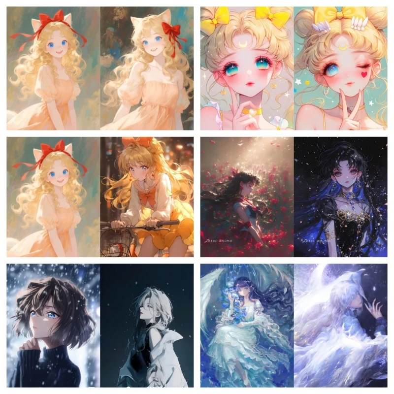 【卡册浮浮】美少女战士--名侦探柯南--魔卡少女樱--卡册大合集