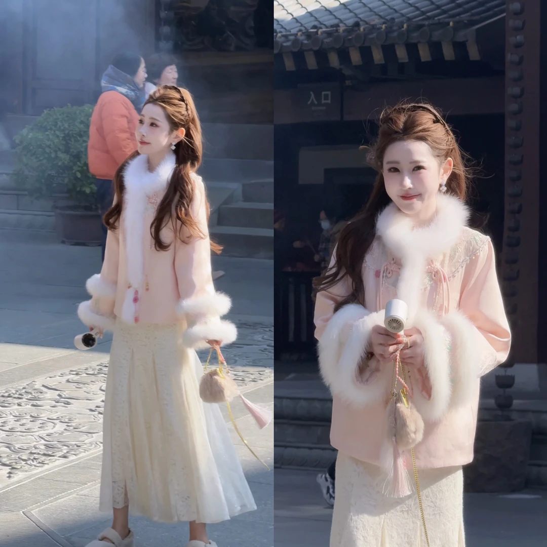 【婷婷】《乌梅子酱 》一眼心动！绣花半裙TT2SDTH3161