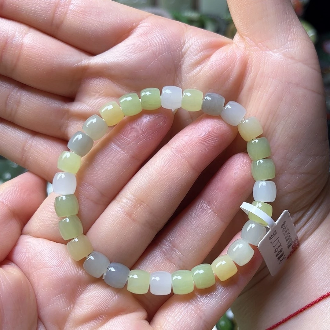 手链未镶嵌和田玉