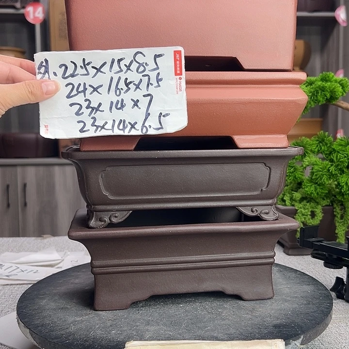 紫砂花盆紫砂第一
