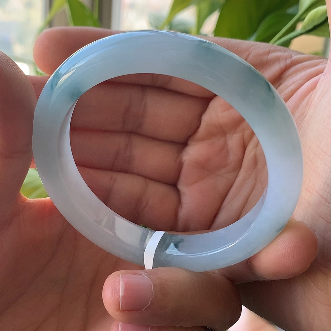 A***A翡翠未镶嵌手镯2号