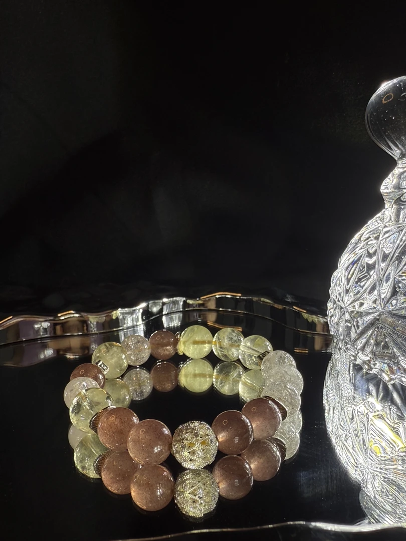 【直播专属】三拼水晶手串