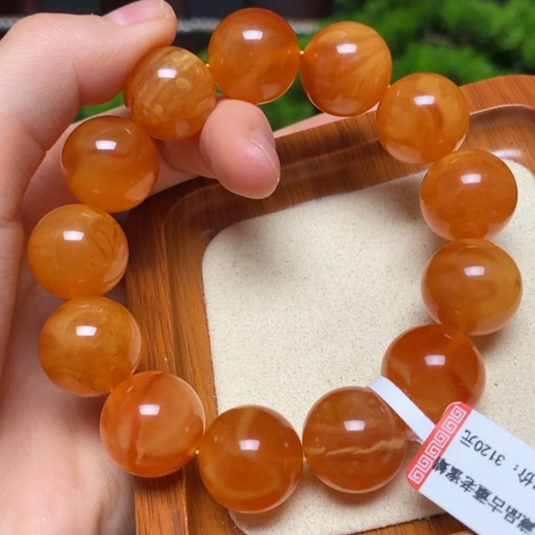 【闪购商品】手链蜜蜡未镶嵌手串