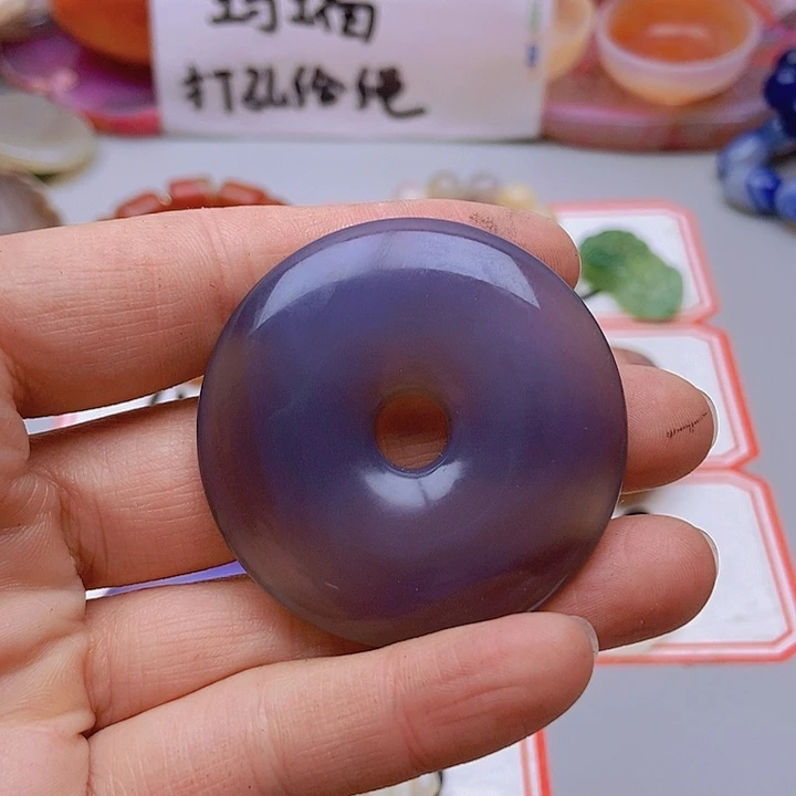 【闪购商品】玛瑙/玉髓珠宝半成品未镶嵌阿*