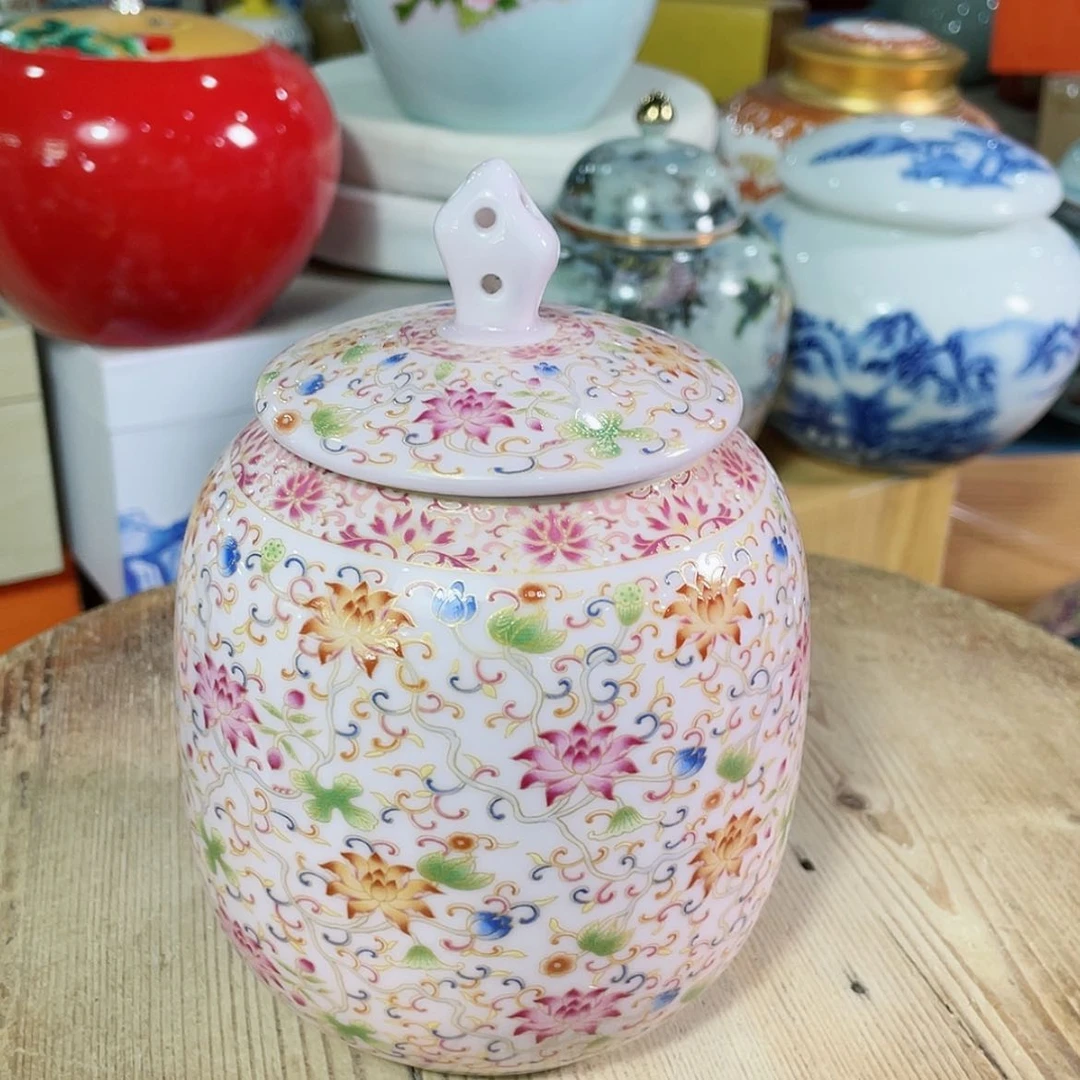 【闪购商品】罐陶瓷茶叶罐密封罐