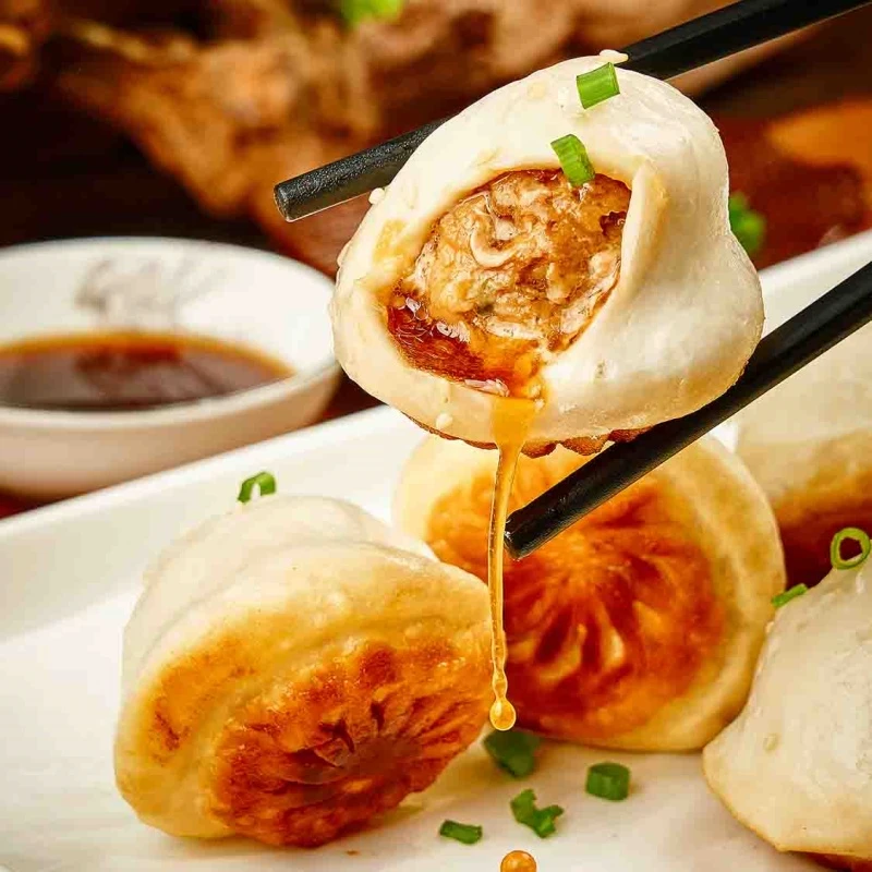 锦大师煎包生煎包半成品 灌汤生煎 早餐速食 包子 营养早餐