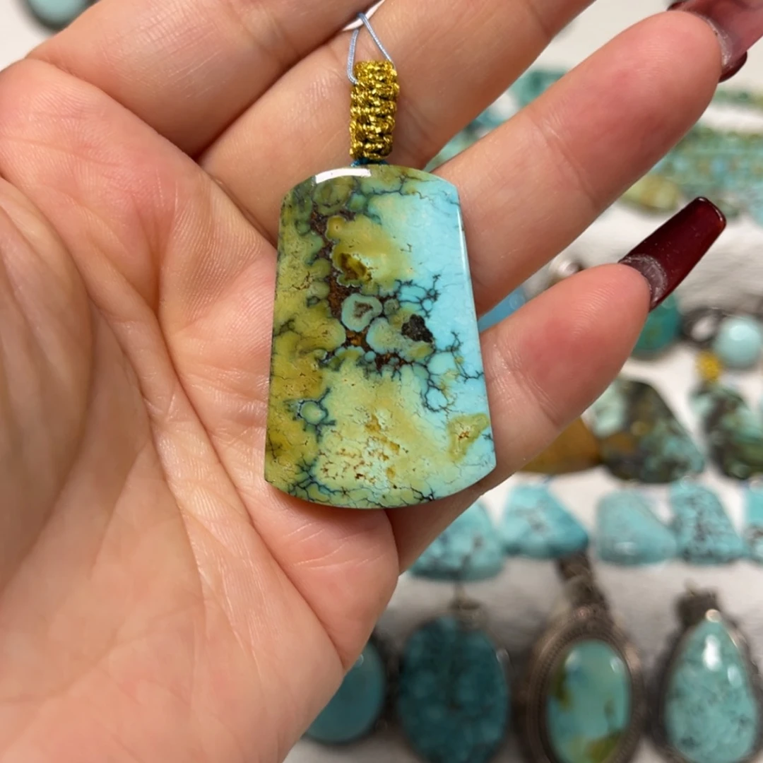 【闪购商品】未镶嵌绿松石戒指