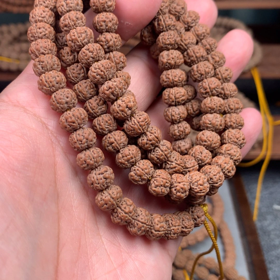 金刚菩提手串一****沙老树王