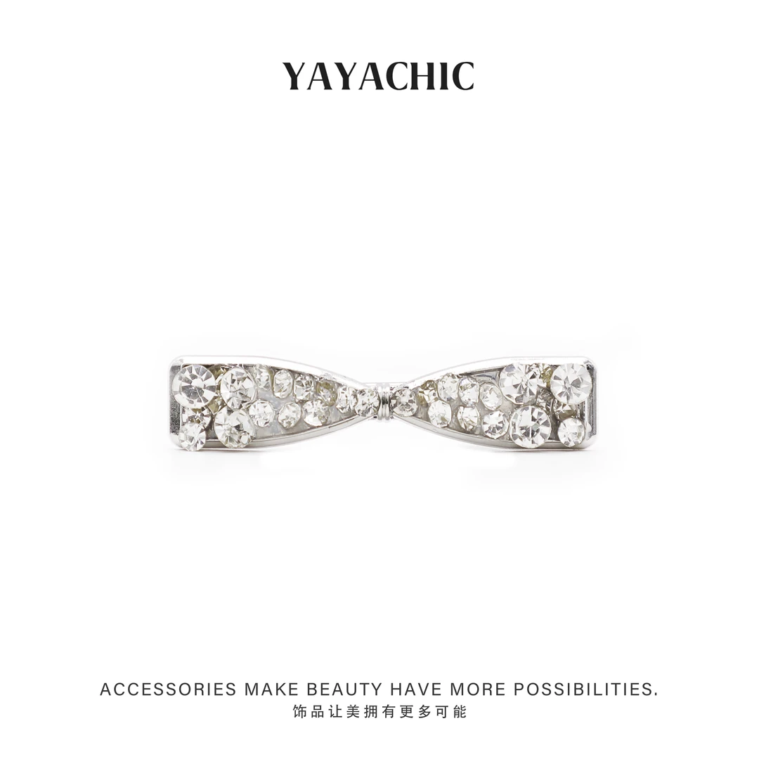 精致优雅气质长约5cm边夹YA9705