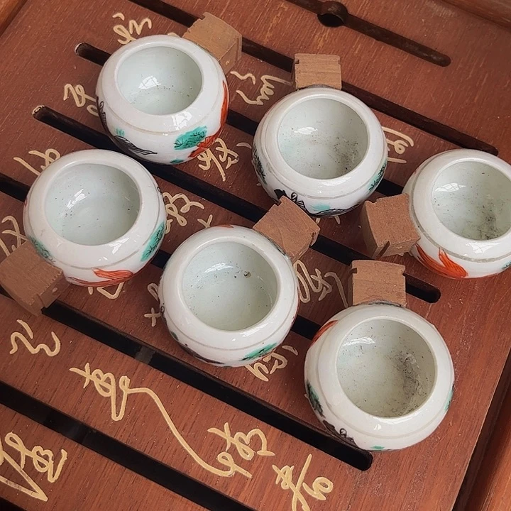 摆件，烧制问题都是正常的37号