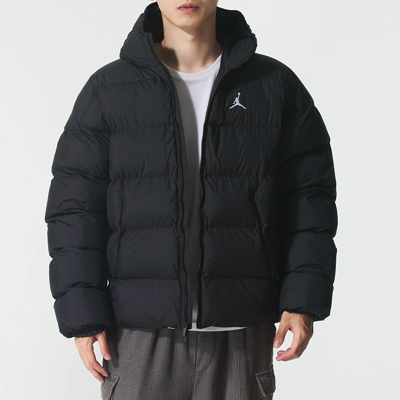 【降温穿搭】NIKE耐克男棉服2025新款保暖运动防风保暖休闲外套HV05