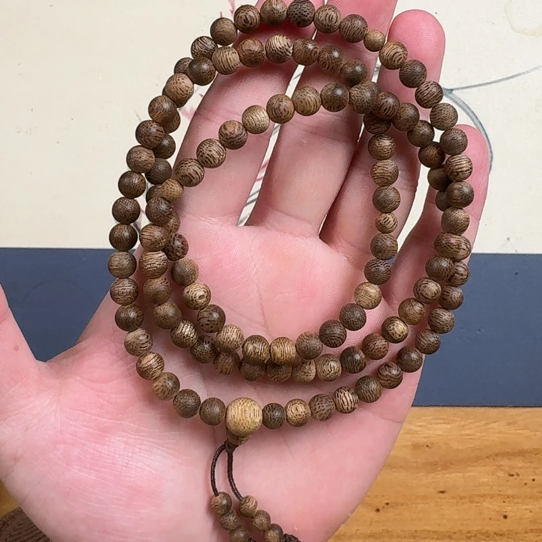 沉香手串0.6菩萨奇沉香手串极致花香