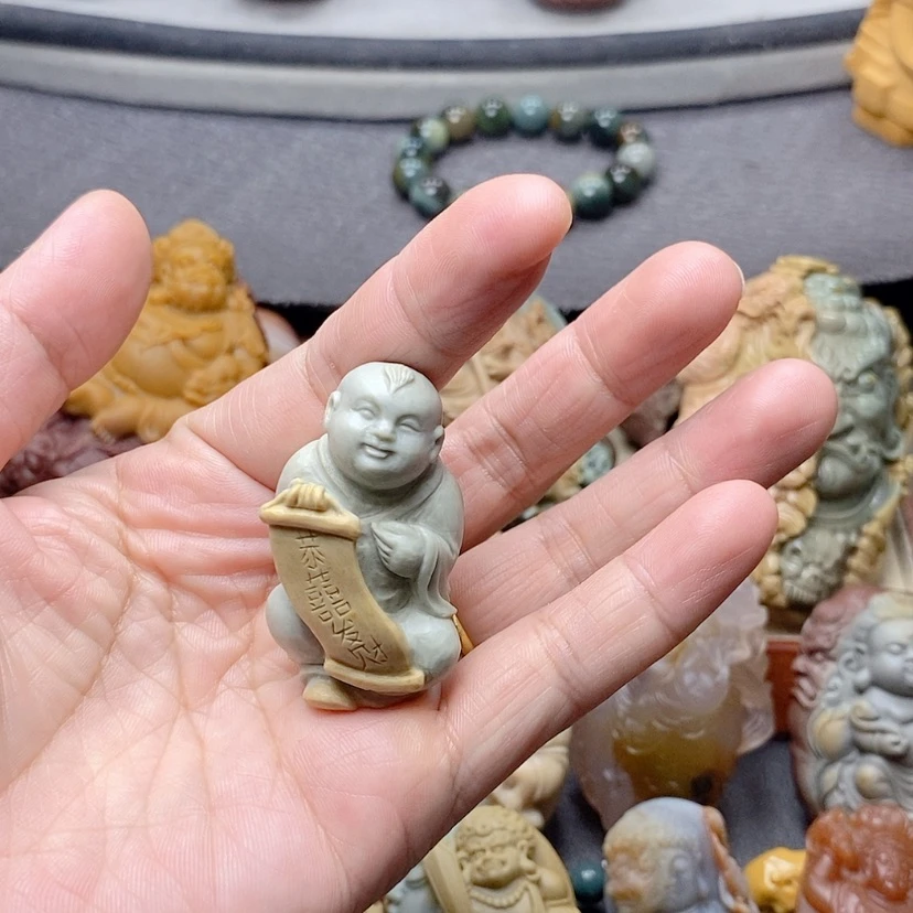 【闪购商品】定制石英质玉吊坠未镶嵌