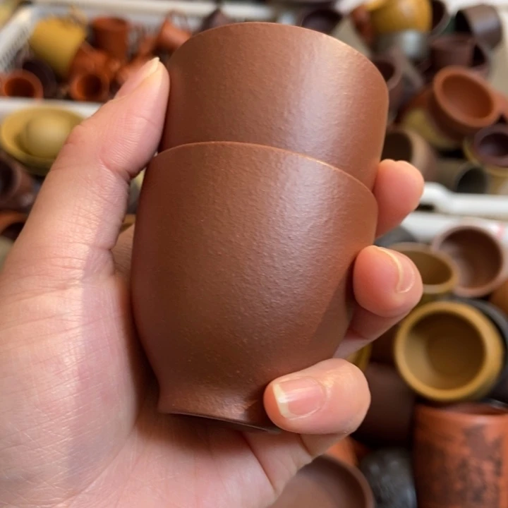 紫砂茶杯紫砂茶具