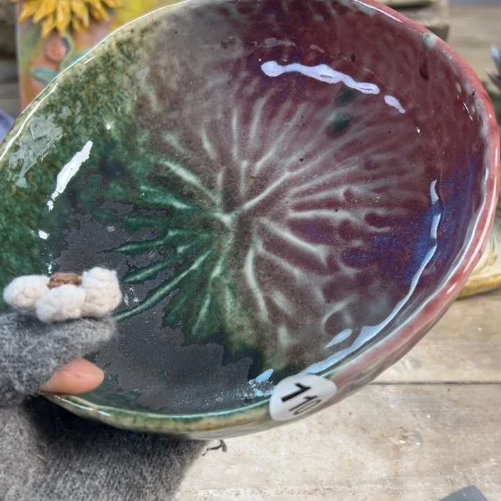 陶瓷懿树日式手捏餐具茶具