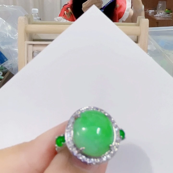 翡翠未镶嵌颈饰天然翡翠