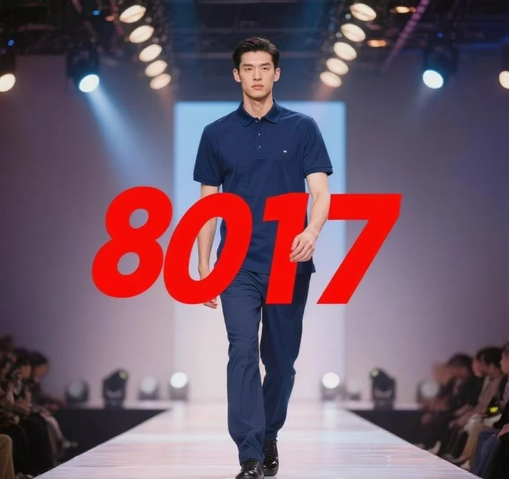 男装经典夏季新款纯色刺绣简约短袖POLO衫