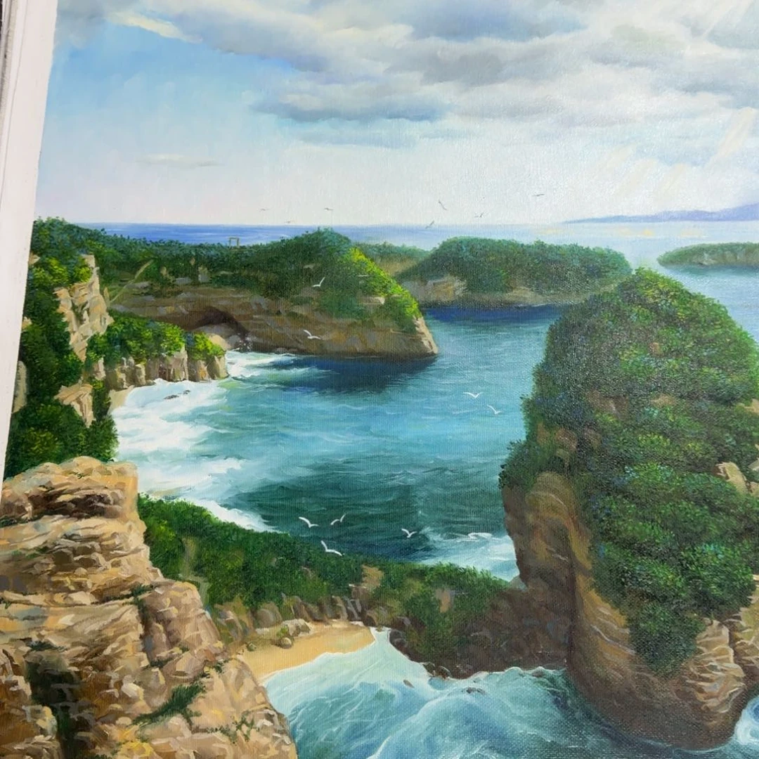 油画我的小可爱小可爱