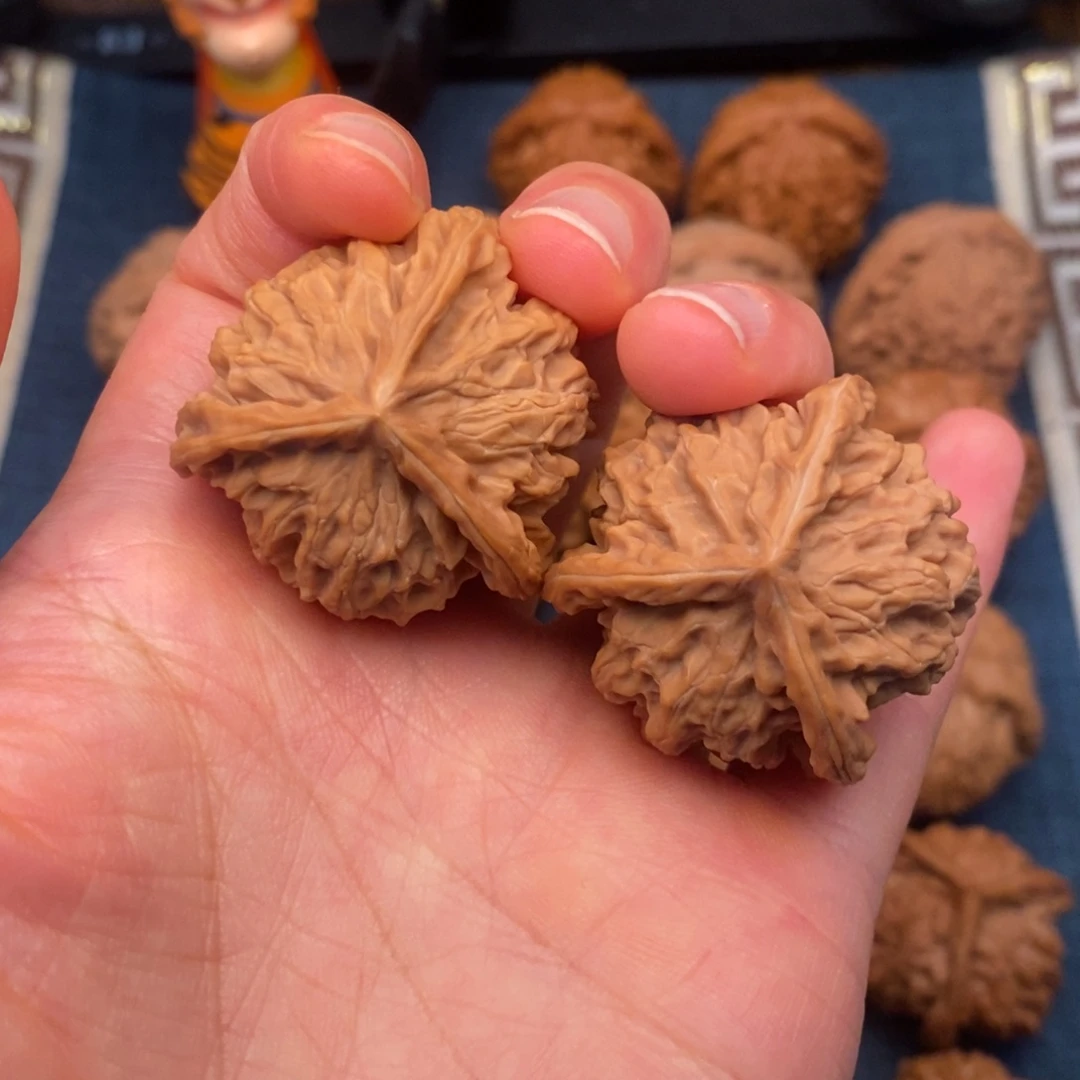 把件文玩核桃35全品正奔