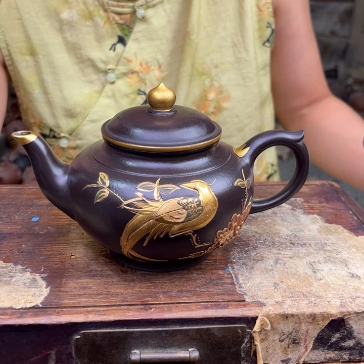 茶壶紫砂宜兴紫砂