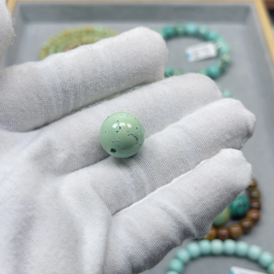 绿松石挂件未镶嵌