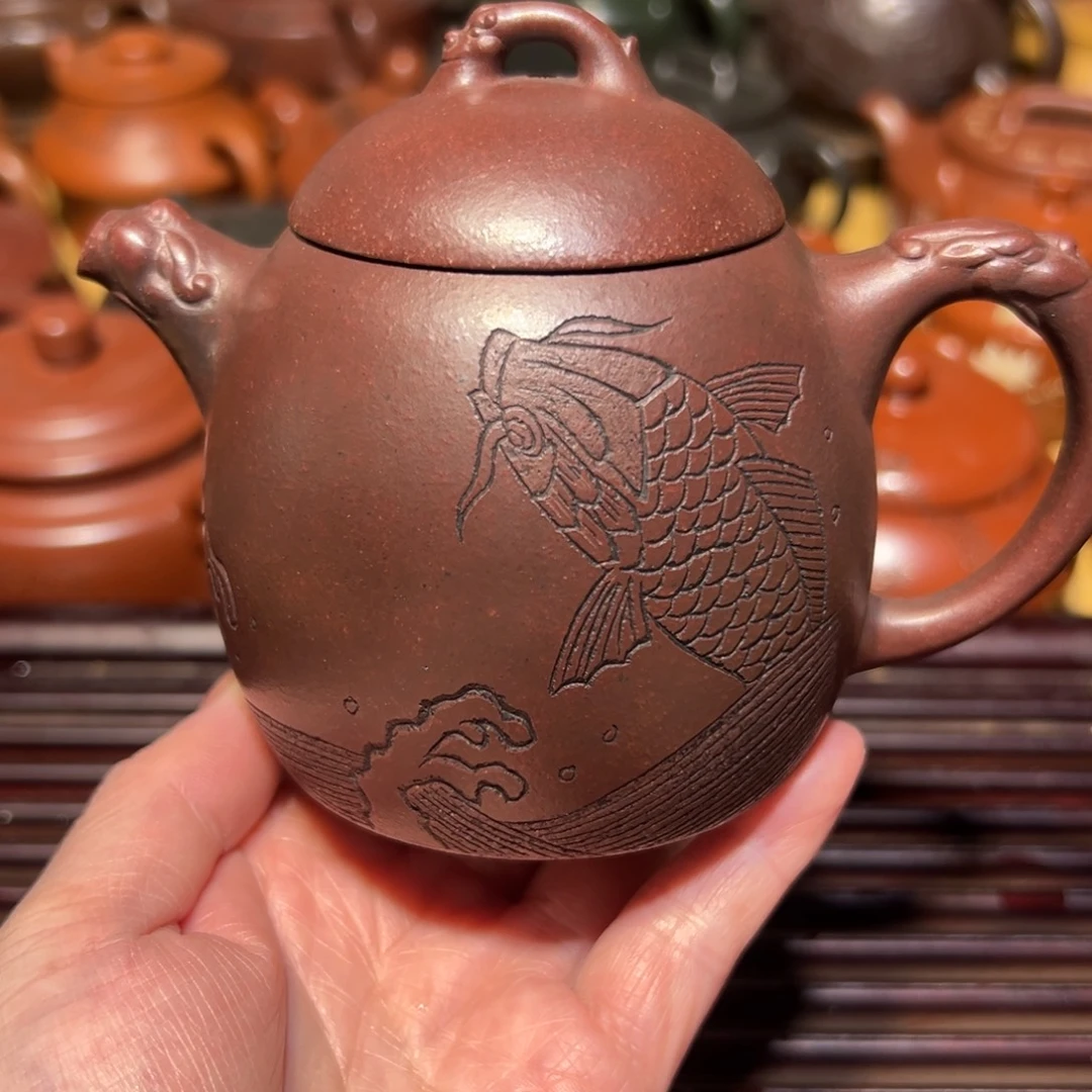 茶壶紫砂宜兴紫砂250