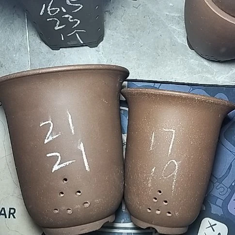 金钟套盆一大一小口磨损
